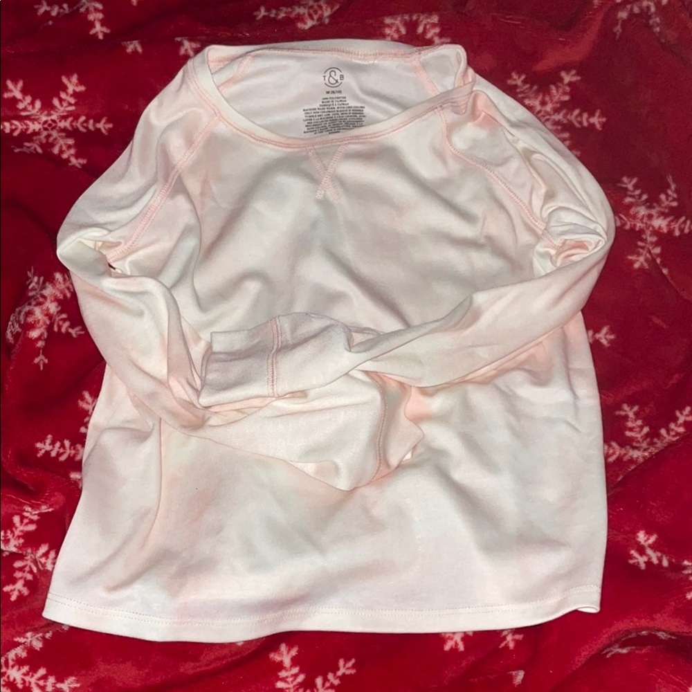 Pink Long Sleeve Shirt